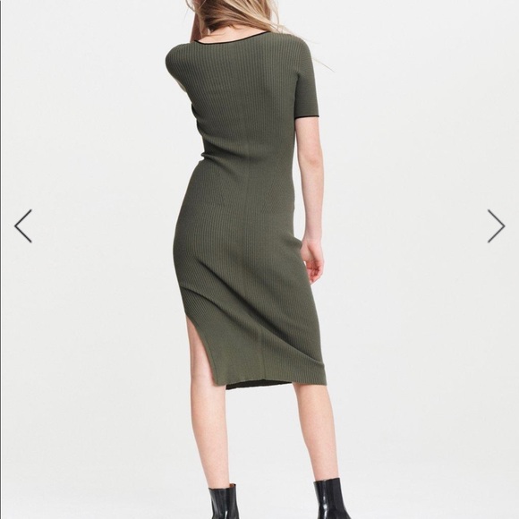 Rag & Bone - Kishi Short Sleeve Dress - NWT!! - Picture 3 of 5